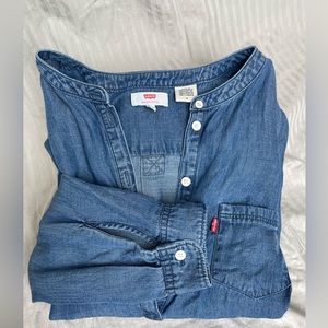 Levi’s Denim Blouse